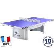   Cornilleau Pro 510 Mat Top Outdoor kültéri közösségi pingpong asztal KÉK