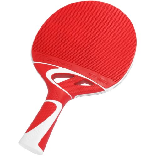 Cornilleau Tacteo 50 kültéri pingpong ütő piros/fehér ultra időjárásálló Skin+