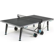   Cornilleau 400X kültéri ping-pong asztal SZÜRKE csillogásmentesített asztallappal